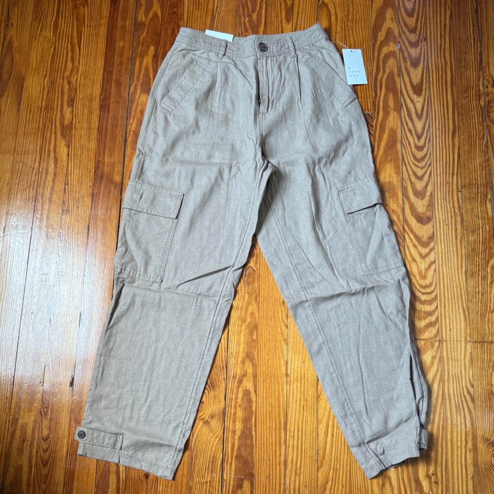 A new day Women’s Linen Pants